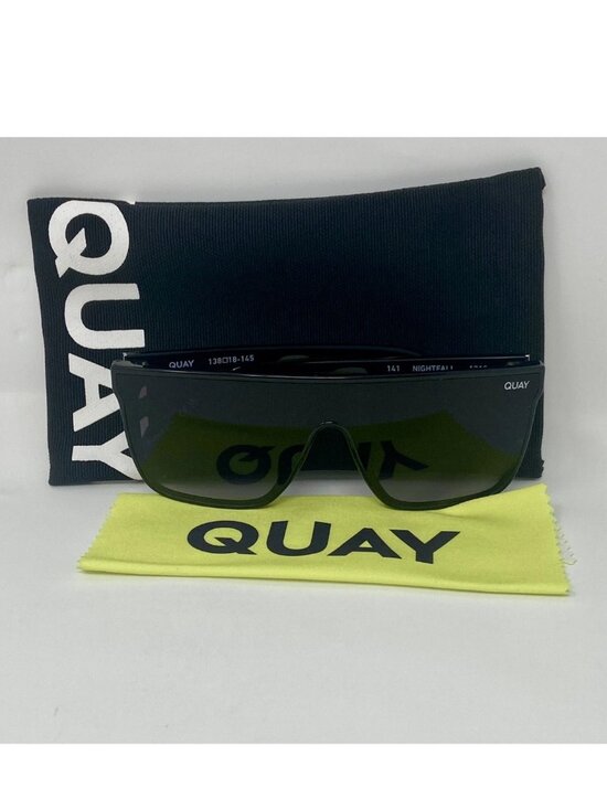 Quay Nightfall Flat Top Shield Women\'s Sunglasses main image 6